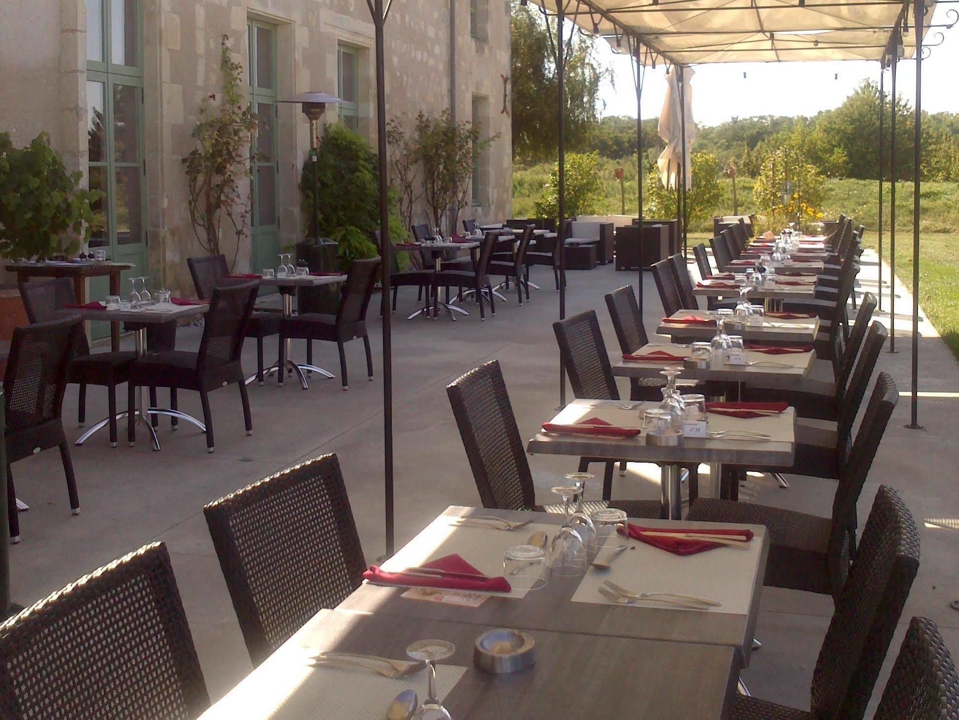 Domaine Du Normandoux, The Originals Relais 호텔 테르스 외부 사진