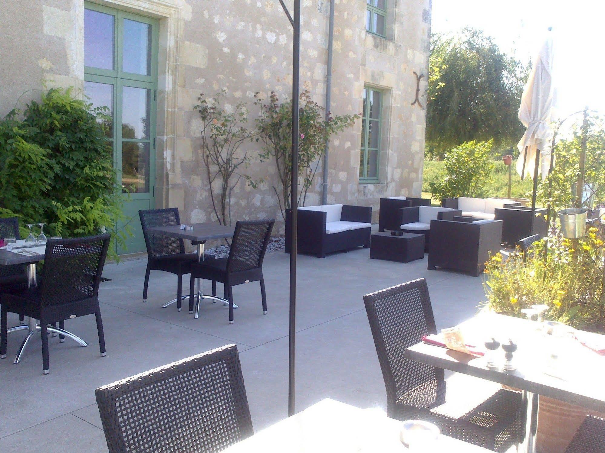Domaine Du Normandoux, The Originals Relais 호텔 테르스 외부 사진