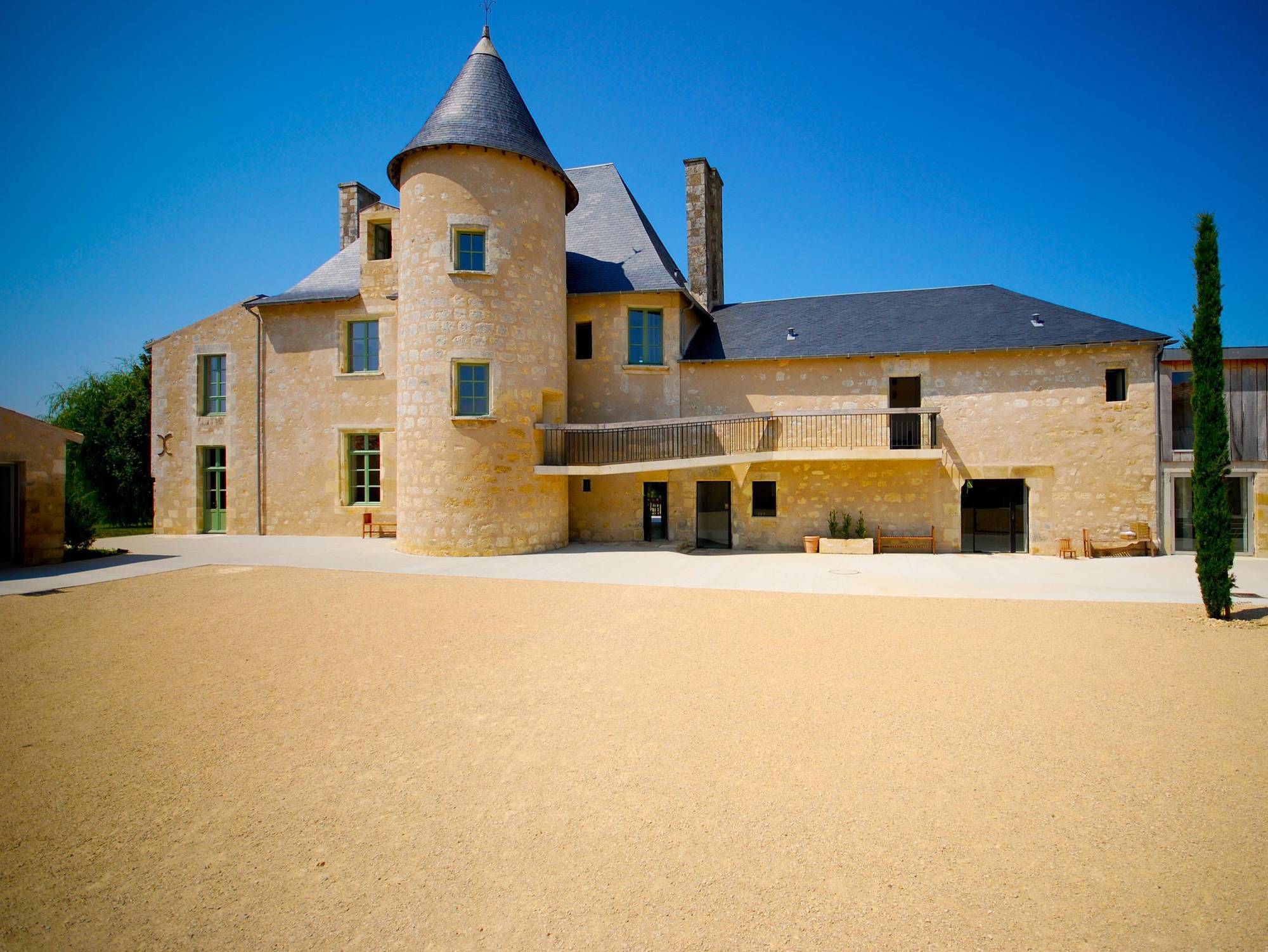 Domaine Du Normandoux, The Originals Relais 호텔 테르스 외부 사진