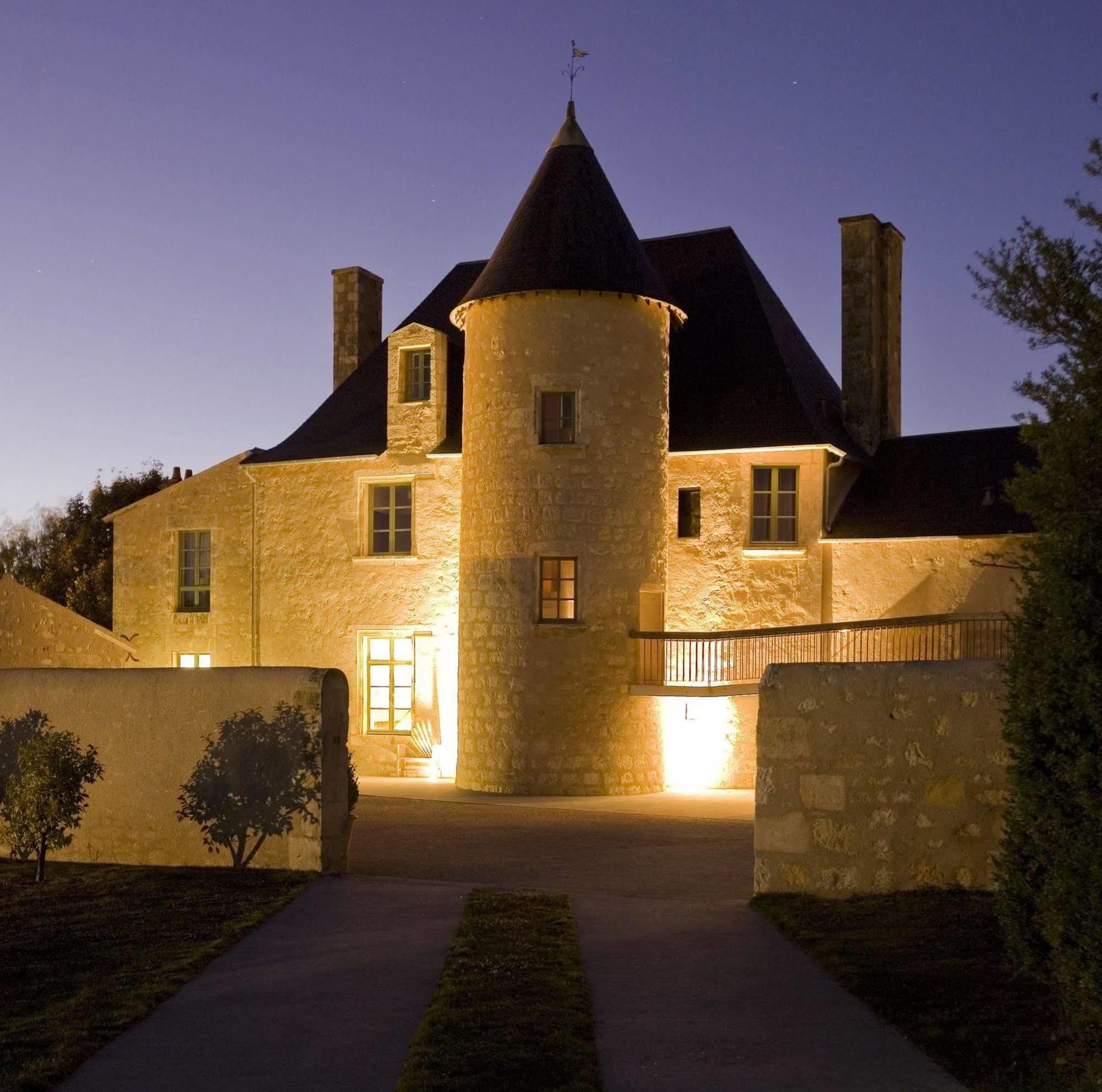 Domaine Du Normandoux, The Originals Relais 호텔 테르스 외부 사진