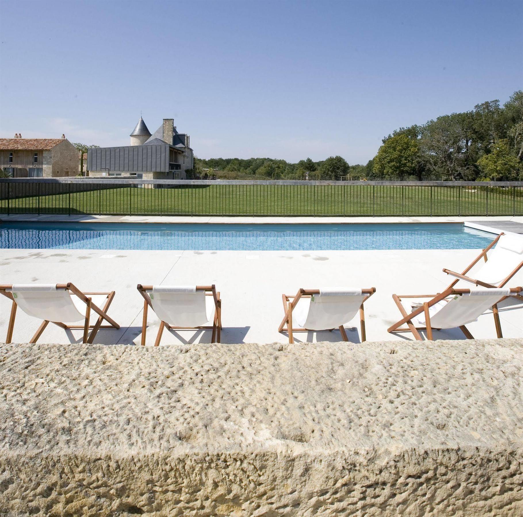 Domaine Du Normandoux, The Originals Relais 호텔 테르스 외부 사진