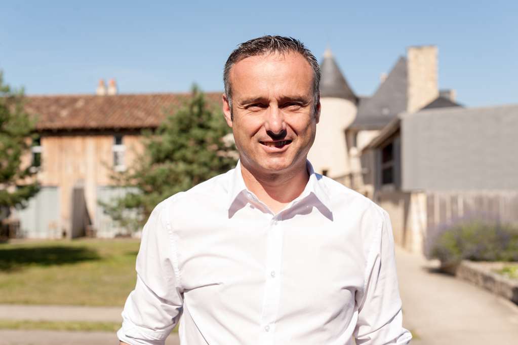 Domaine Du Normandoux, The Originals Relais 호텔 테르스 외부 사진