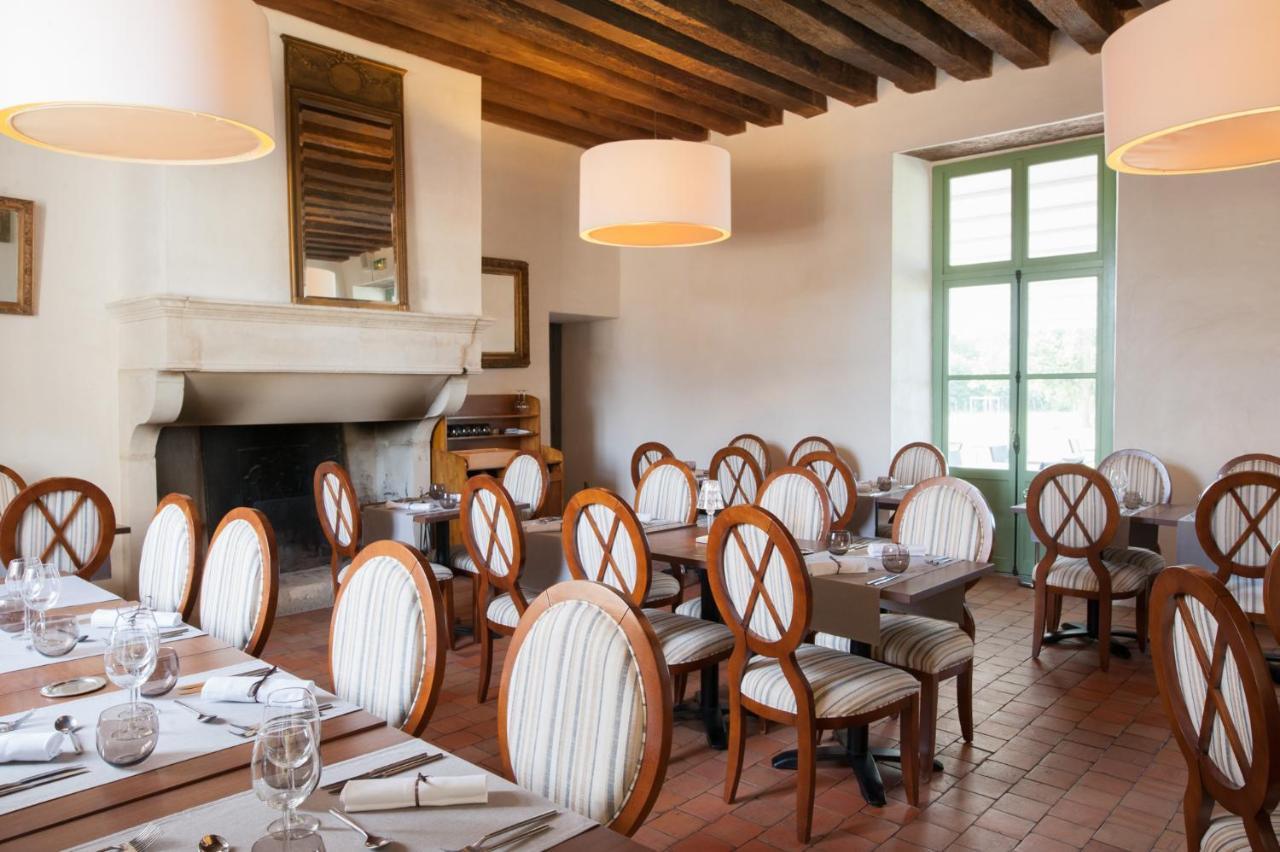 Domaine Du Normandoux, The Originals Relais 호텔 테르스 외부 사진