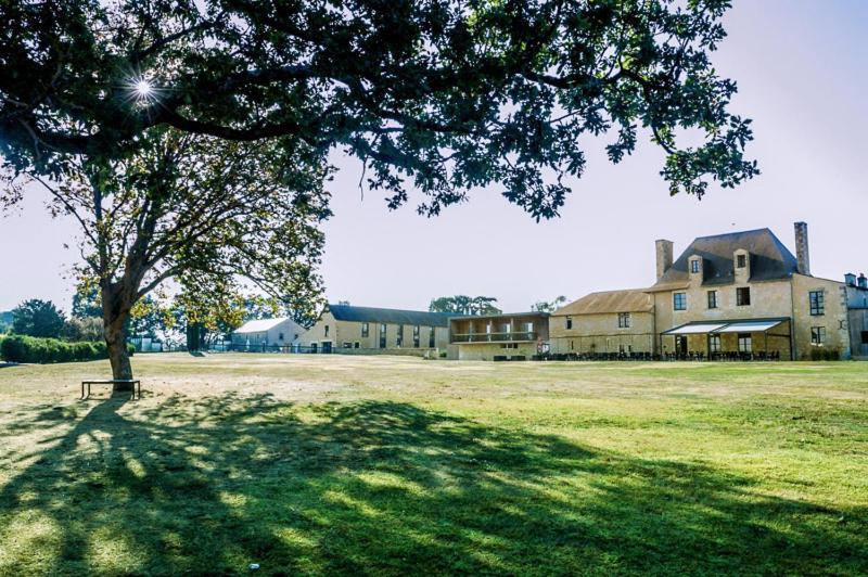 Domaine Du Normandoux, The Originals Relais 호텔 테르스 외부 사진
