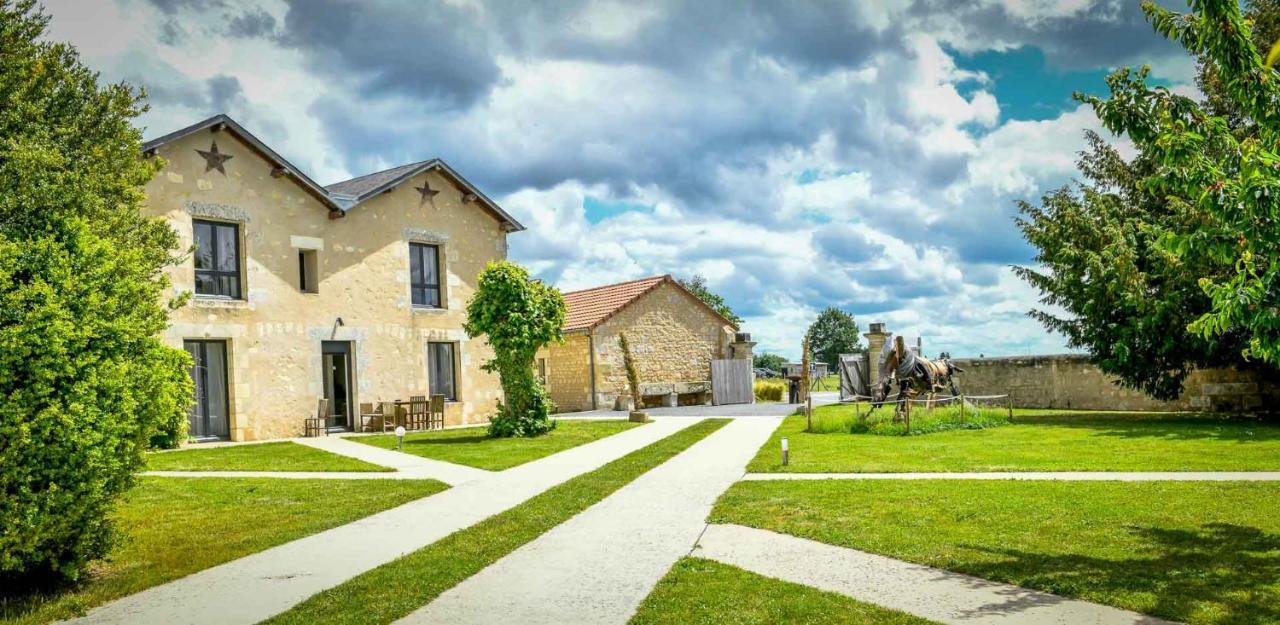 Domaine Du Normandoux, The Originals Relais 호텔 테르스 외부 사진